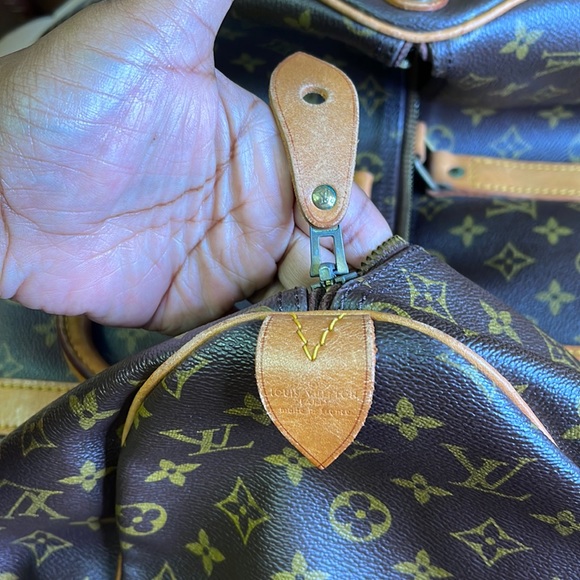 Authentic Vintage Monogram KeepAll 45 - Picture 4 of 17